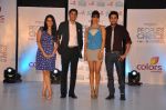 Priyanka Chopra, Ayushman Khurana, Akash Sharma at the launch of People_s Choice Awards in ITC Grand Maratha, Mumbai on 17th Oct 2012 (76).JPG